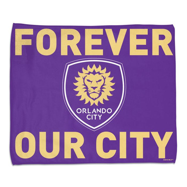 Toalla Rally del Orlando City SC - A todo color