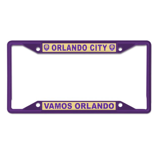 LEMA DE LA CIUDAD DE ORLANDO SC: VAMOS ORLANDO Lic Plt Frame S/S