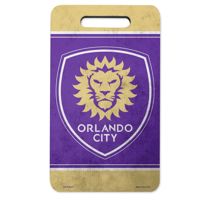 Cojín de asiento de Orlando City SC - Almohadilla para rodillas 10x17