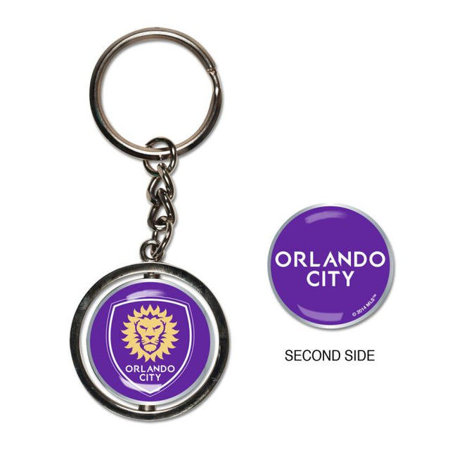 Llavero giratorio del Orlando City SC