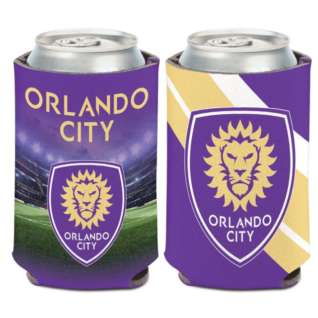 Enfriador de latas del estadio Orlando City SC de 12 oz.