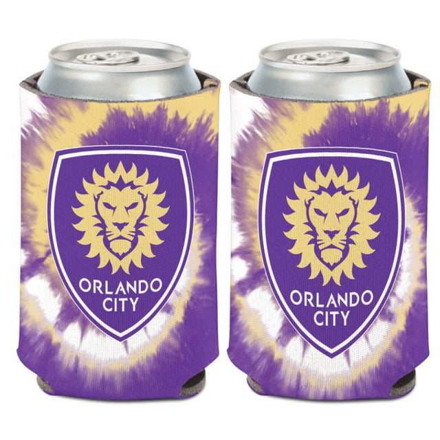 Enfriador de latas TIE DYE de Orlando City SC de 12 oz.