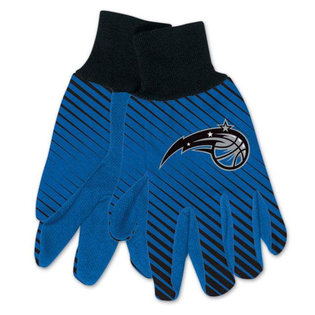 Orlando Magic Adult Two Tone Gloves