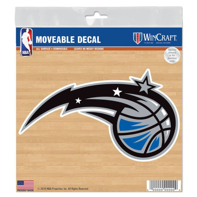 Orlando Magic All Surface Decal 6" x 6"