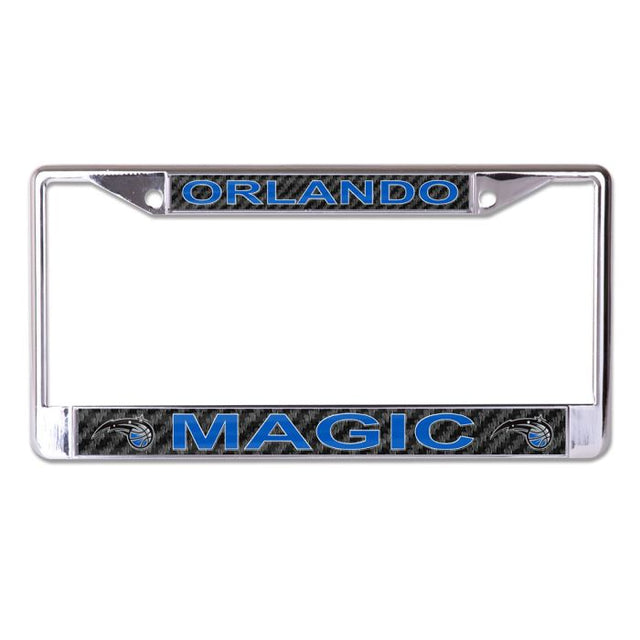 Orlando Magic CARBON Lic Plt Frame S/L Printed