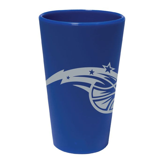 Vaso de pinta de silicona de 16 oz de Orlando Magic Color