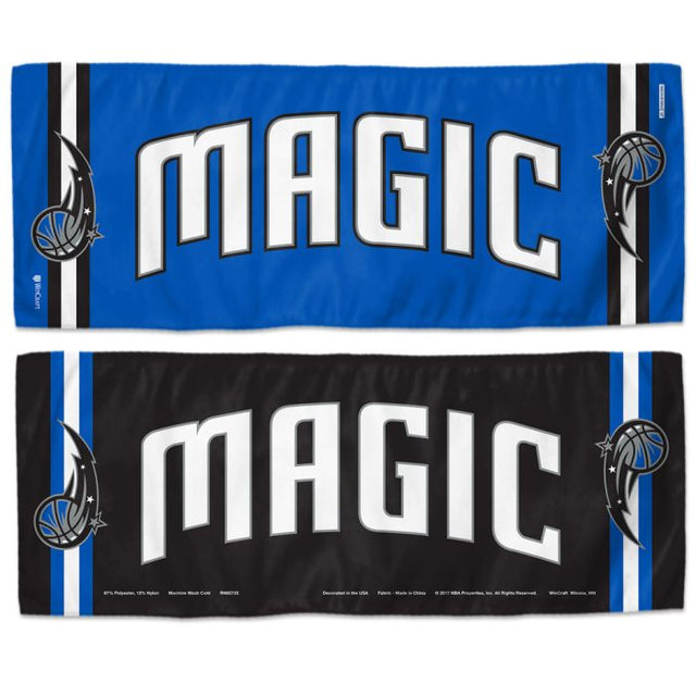 Toalla refrescante de Orlando Magic de 30 x 76 cm