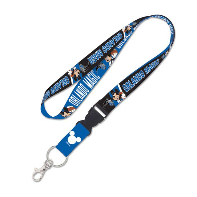 Orlando Magic / Disney Lanyard w/detachable buckle 1"