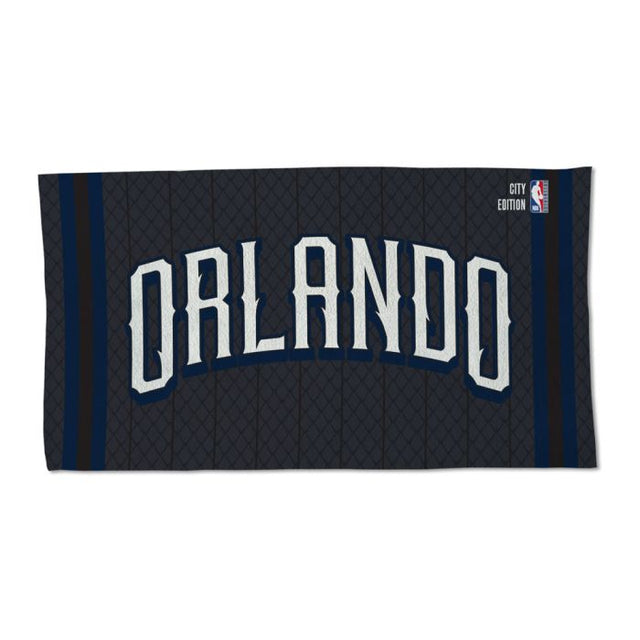 Toalla de vestuario de un solo lado a todo color de Orlando Magic