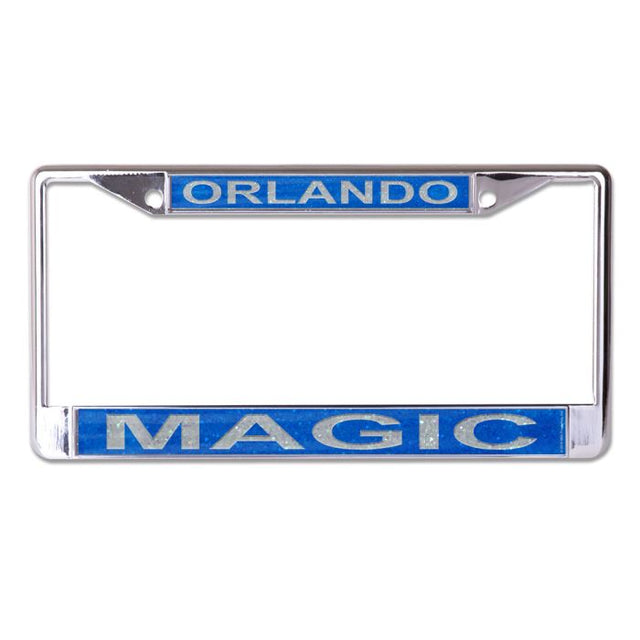 Orlando Magic GLITTER Lic Plt Frame S/L Printed