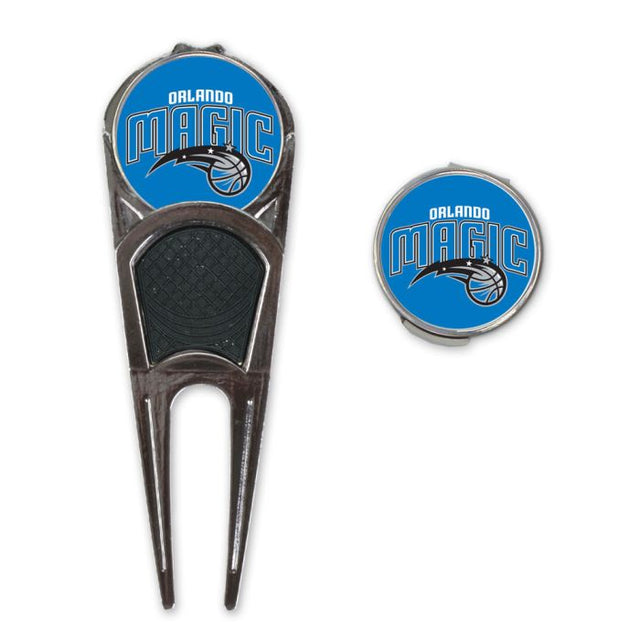 Combo de herramienta/marcador/clip en forma de H de Orlando Magic Golf*