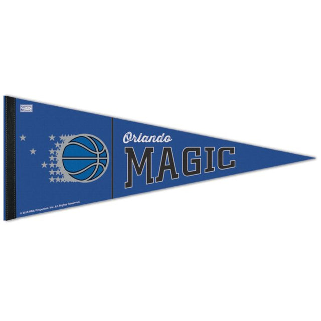 Banderín premium HARDWOOD CLASSIC de Orlando Magic/Hardwoods de 12" x 30"