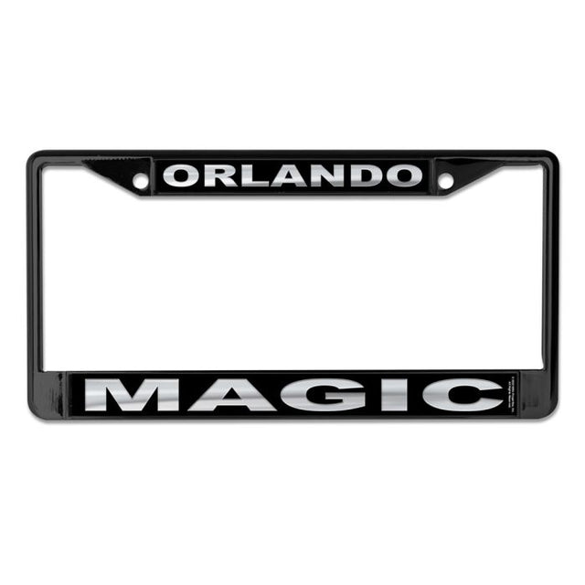 Orlando Magic Lic Plt Frame S/L Printed