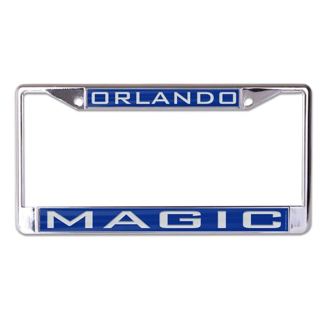 Orlando Magic Lic Plt Frame S/L Printed