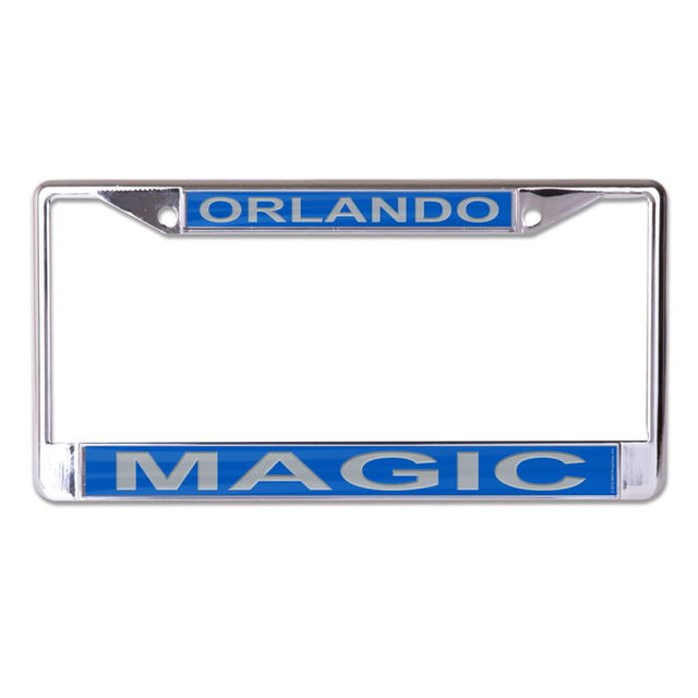 Orlando Magic Lic Plt Frame S/L Printed