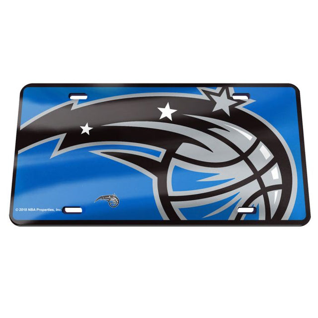 Orlando Magic MEGA Specialty Acrylic License Plate