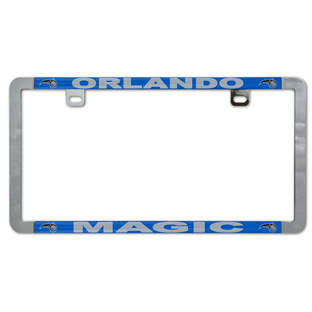 Orlando Magic Metal Lic. Plate Frame Slim