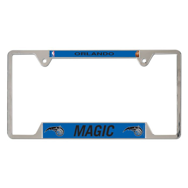 Orlando Magic Metal License Plate Frame