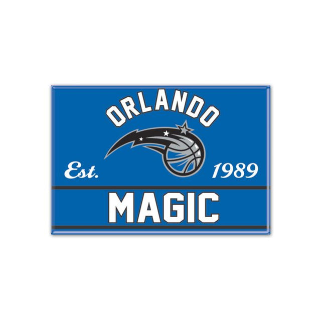 Orlando Magic Metal Magnet 2.5" x 3.5"