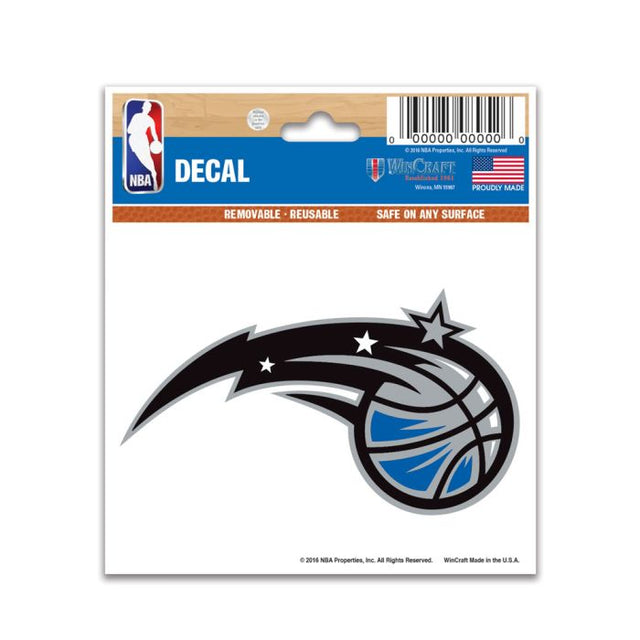 Calcomanía multiusos de Orlando Magic de 3" x 4"