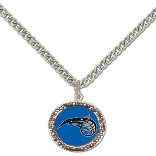 Orlando Magic Necklace w/Charm Jewelry Card