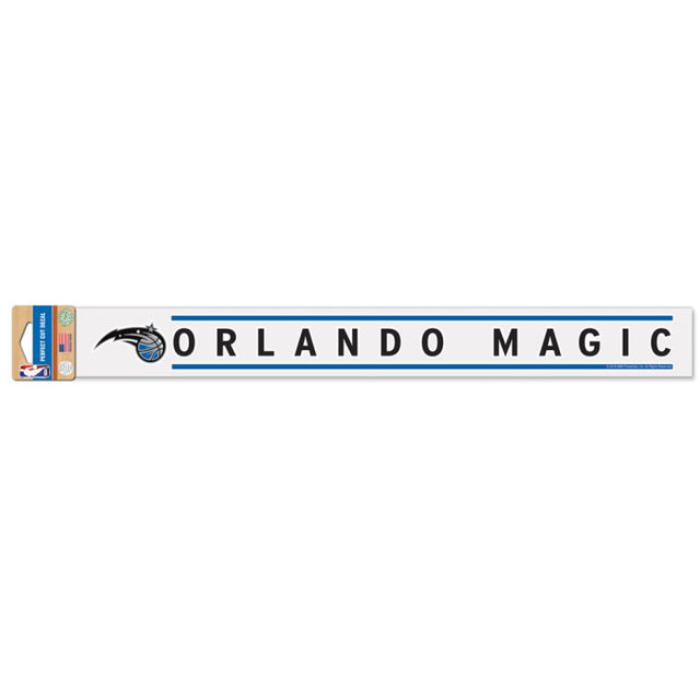 Orlando Magic Perfect Cut Decals 2" x 17"