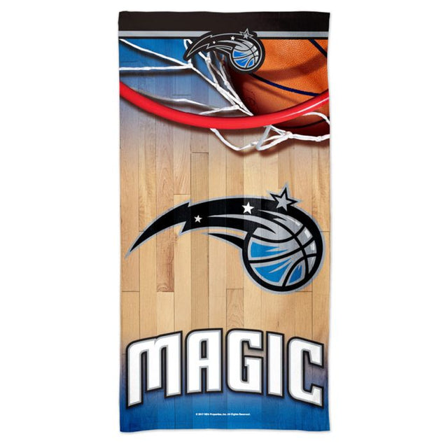 Orlando Magic Spectra Beach Towel 30" x 60"