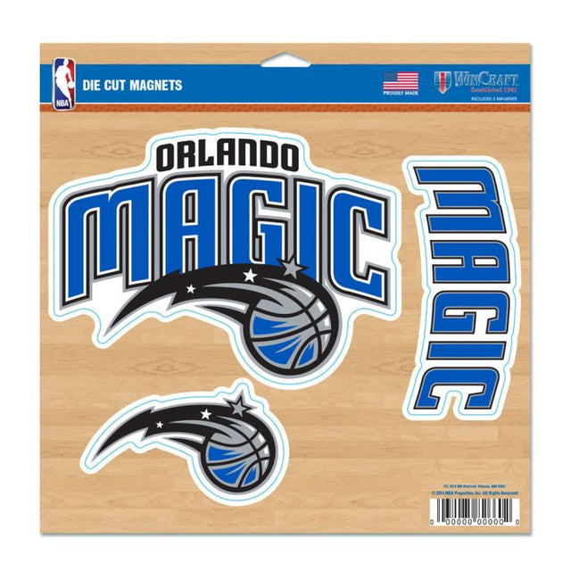 Imán de vinilo de Orlando Magic de 11" x 11"