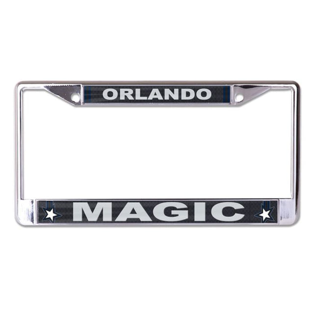 Orlando Magic city Lic Plt Frame S/L Printed