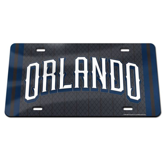 Orlando Magic city Specialty Acrylic License Plate