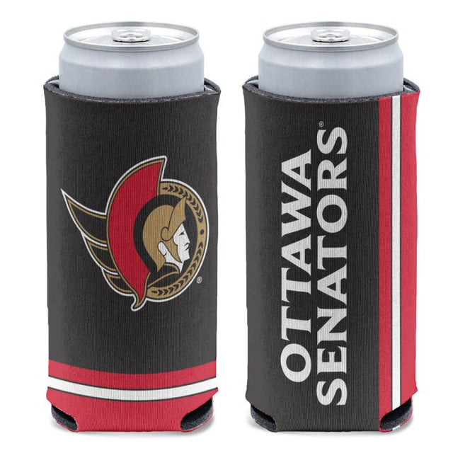 Ottawa Senators 12 oz Slim Can Cooler