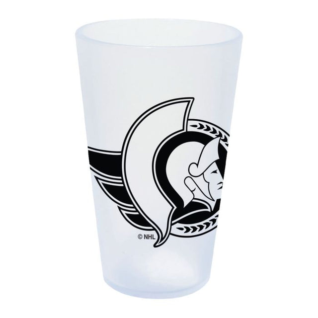 Ottawa Senators 16 oz Silicone Pint Glass