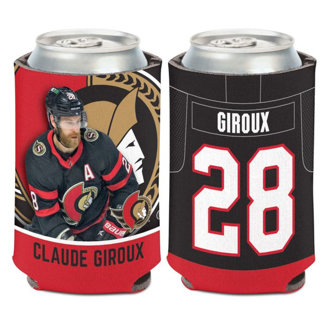 Enfriador de latas de 12 onzas de los Ottawa Senators de Claude Giroux