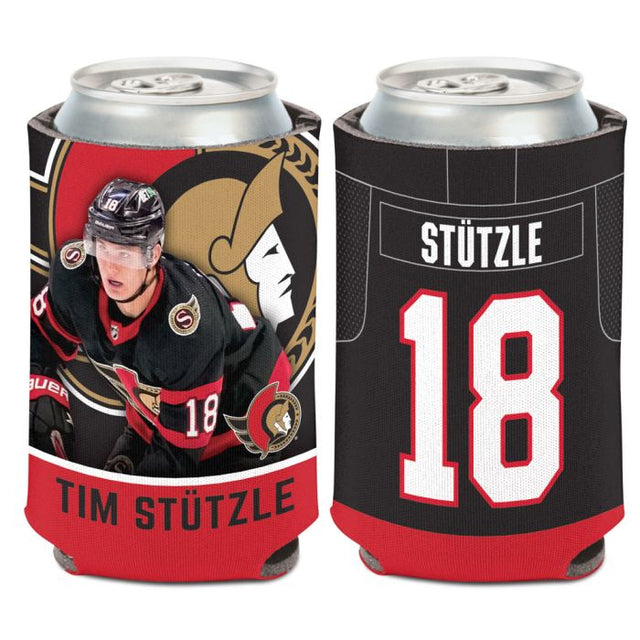 Enfriador de latas de 12 onzas de los Ottawa Senators de Tim Stutzle