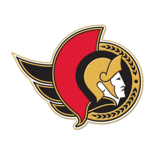 Tarjeta de joyería con pin esmaltado de colección de los Ottawa Senators