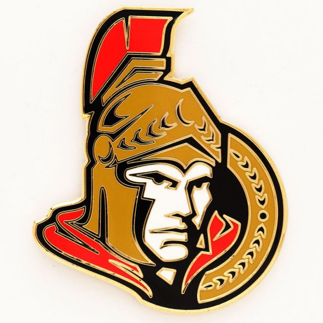 Tarjeta de joyería con pin de colección de los Ottawa Senators