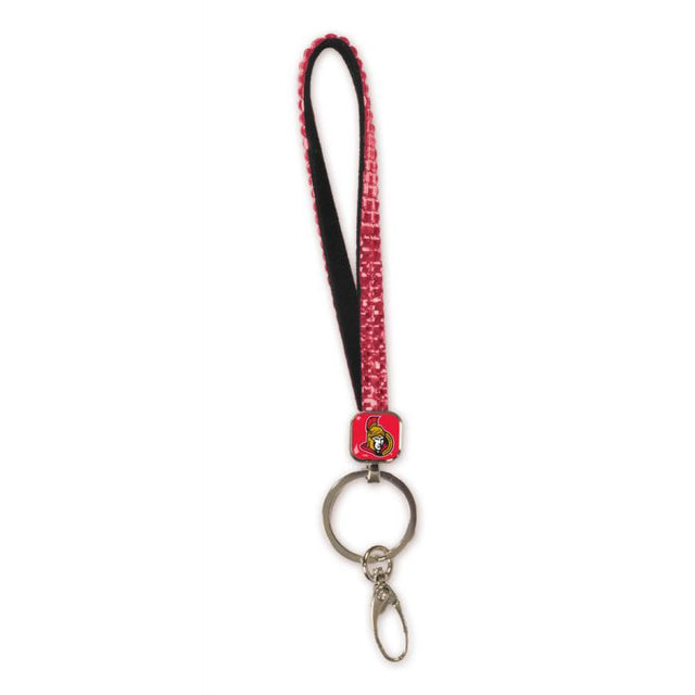 Ottawa Senators Crystal Bling Key Strap