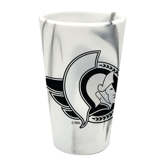 Vaso de pinta de silicona de 16 oz de los Ottawa Senators Fashion