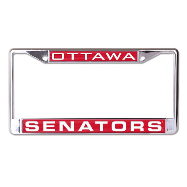 Ottawa Senators Lic Plt Frame S/L Printed