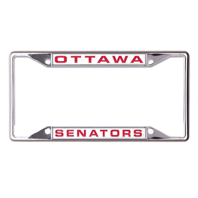 Ottawa Senators Lic Plt Frame S/S Printed