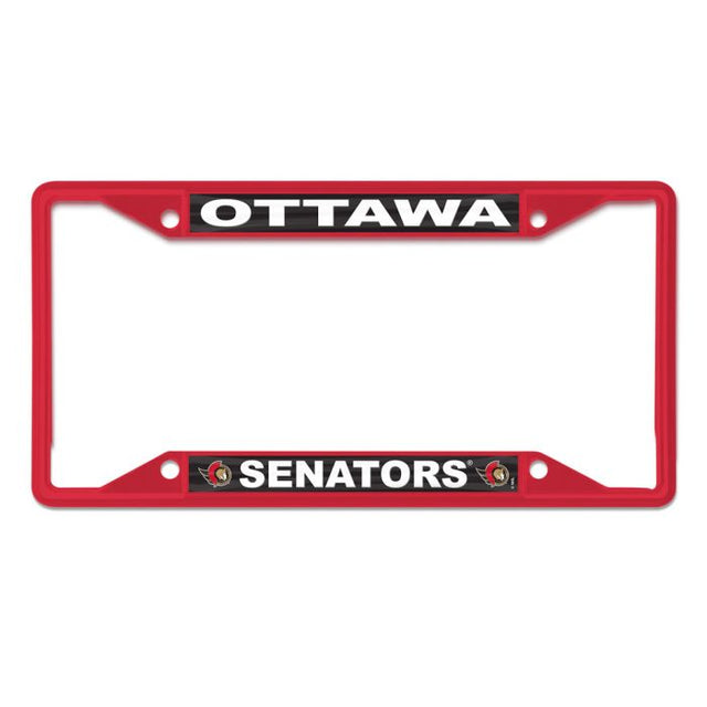 Ottawa Senators Lic Plt Frame S/S