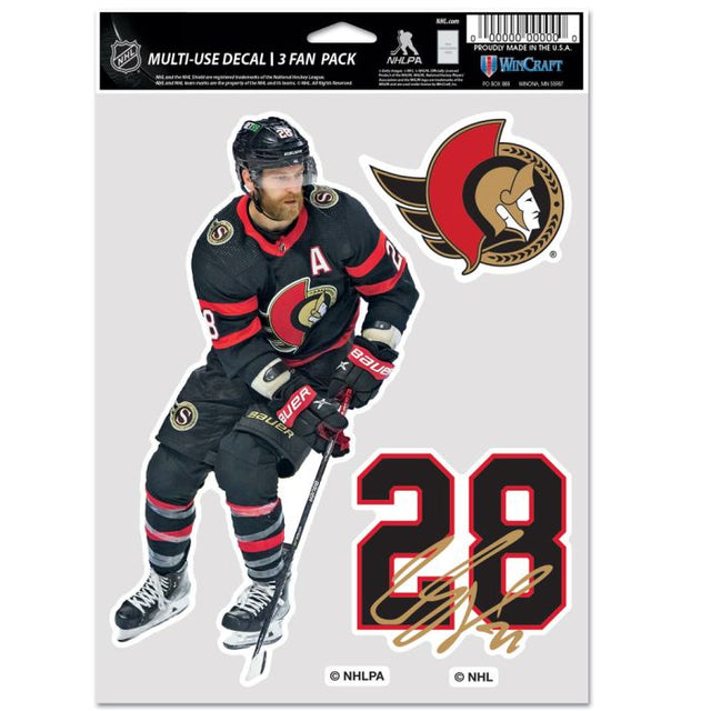 Ottawa Senators Multi Use 3 Fan Pack Claude Giroux