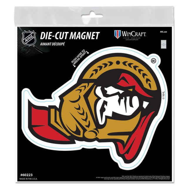 Ottawa Senators Outdoor Magnets 6" x 6"