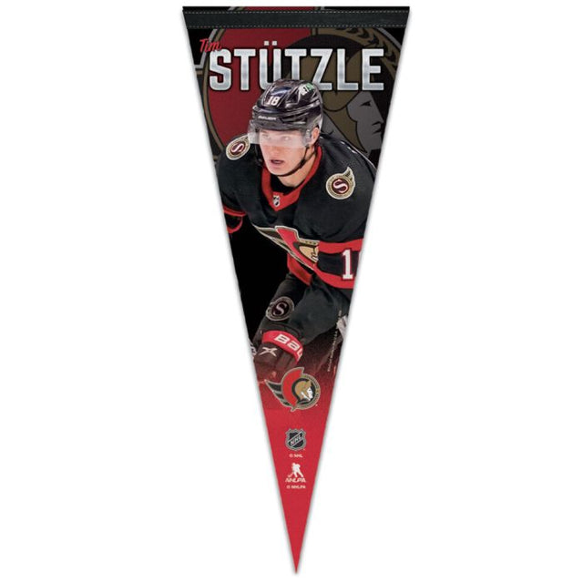 Ottawa Senators Premium Pennant 12" x 30" Tim Stutzle