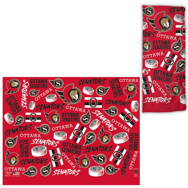 Ottawa Senators Scatter Print Fan Wraps