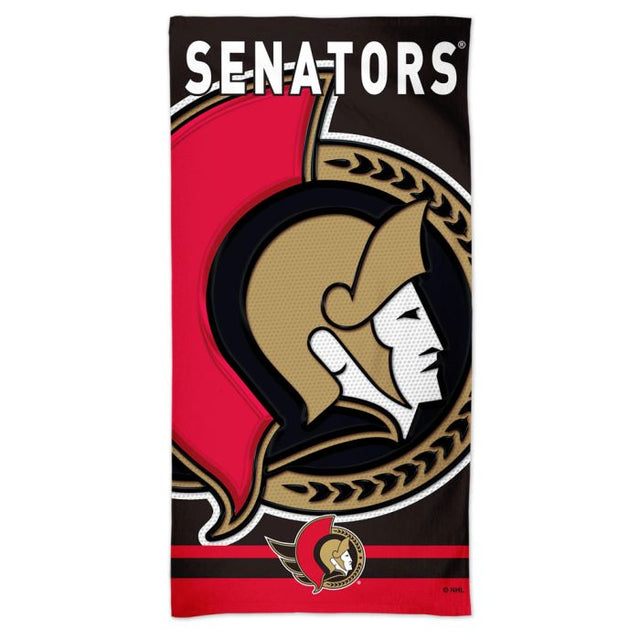 Ottawa Senators Spectra Beach Towel 30" x 60"