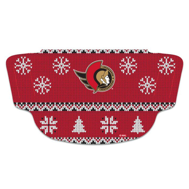 Ottawa Senators / Ugly Sweater Ugly Sweater Fan Mask Face Covers