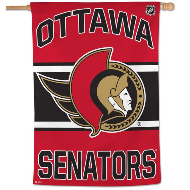 Ottawa Senators Vertical Flag 28" x 40"