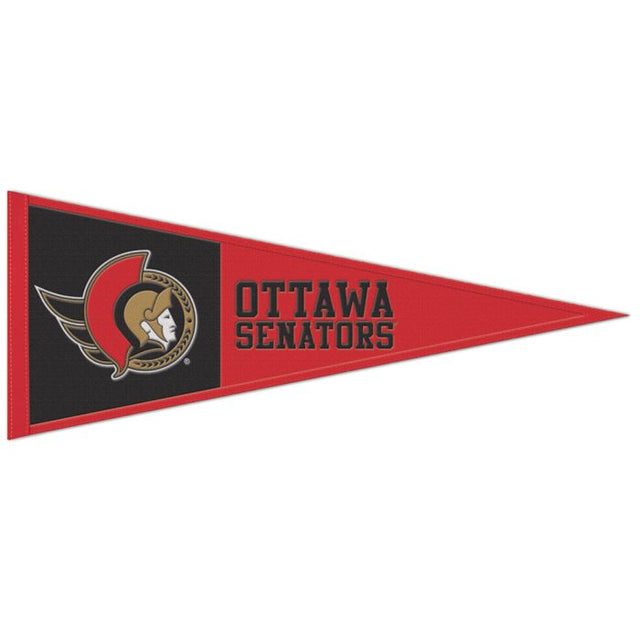 Ottawa Senators Wool Pennant 13" x 32"