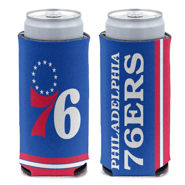 Philadelphia 76ers 12 oz Slim Can Cooler